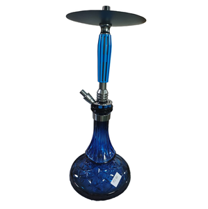 Elegant <b>Hookah</b> Shisha Showcase <b>Pipe</b> Crafted with Premium Metal Finish for Home Lounge Café Decor and Collector Collection - Product Image 5