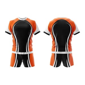 Uniforme de Rugby Personalizado con Nombre y Número Impresos, Material Resistente, Ideal para Equipos Escolares, Clubes y Ligas - Product Image 6