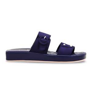 Pantoufles de sport formelles bleues FR8188 - Product Image 3