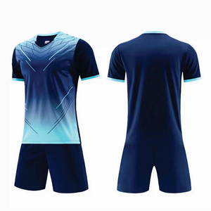 Uniforme de Fútbol con Logotipo Personalizado, Proveedor de Ropa Deportiva, Pantalones Cortos Transpirables, Tejido 100% Poliéster que Absorbe la Humedad, Ropa de Entrenamiento OEM - Product Image 5