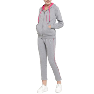 Survêtement Femme 2026 du Fabricant Pakistanais, Dernier Design, 100% Coton, Couleur Unie, Faible MOQ, Tendance, Haute Qualité - Product Image 1