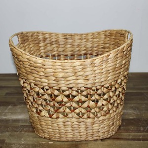 Panier de rangement, panier tissé, panier à linge, bac de rangement, panier décoratif rond pour l'organisation de la maison - Product Image 1