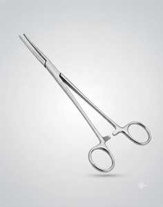 คีมหนีบหลอดเลือด Halsted-Mosquito Forceps ขนาด 180 มม. และ 210 มม. แบบตรง ทำจากเหล็กกล้าไร้สนิม สำหรับการผ่าตัด - Product Image 2