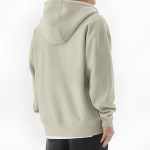 Sudaderas con Cremallera Unisex al por Mayor, 100% Algodón, Ligeras, Transpirables, Ropa de Invierno, Sudaderas con Cremallera Lisas - Product Image 4