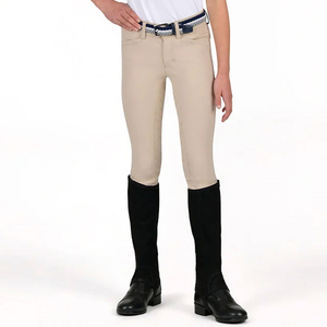 Chemise de concours d'équitation haut de gamme pour chevaux, décontractée, à motif uni, avec épaules tombantes, longueur au-dessus du genou, en tricot respirant - Product Image 5