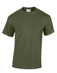 Camiseta de Hombre de Alta Calidad, 300g, Cuello en V, Corte Regular, 100% Algodón, con Impresión de Marca Personalizada en la Parte Delantera - Product Image 1
