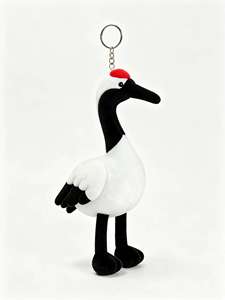Porte-clés en peluche Canard d'Amérique, jouet en peluche 11CM-30CM, accessoire unisexe, rembourrage doux en coton PP - Product Image 2