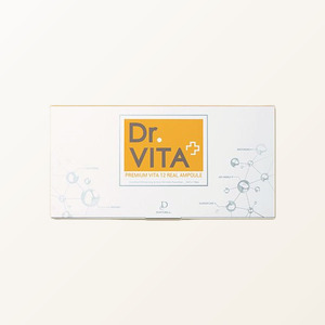 Suero facial coreano Daycell Deycell Dr Vita Premium Vita 12 ampolla real de 2ml 10 unidades Hecho en Corea Vitamina C - Product Image 1