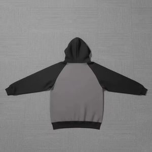 เสื้อฮู้ดดี้ผ้าฝ้ายแท้ 100% คุณภาพสูง - เสื้อฮู้ดดี้แบบมีกระเป๋าสำหรับฤดูหนาว สั่งทำได้ - Product Image 3