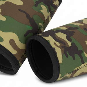 Manchon de coude en néoprène pour haltérophilie, support robuste pour soulevé de terre, ajustement musculaire, motif camouflage, unisexe - Product Image 6