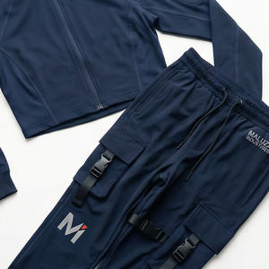 Combinaison de sport unisexe de compression Elite Maluza pour l'entraînement, la course et le fitness, respirante, à séchage rapide et légère - Product Image 2