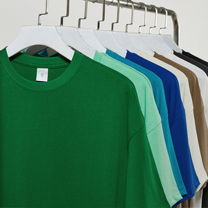 เสื้อยืดคอกลมแขนสั้นผู้ชายผ้าฝ้าย 100% พิมพ์ลายโลโก้ตามสั่ง ทรงปกติ สีพื้น สไตล์ลำลอง พิมพ์ลายด้านหน้า - Product Image 4