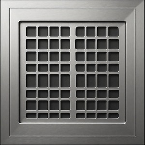 Cubierta de drenaje de metal perforado de alta resistencia diseñada para un rendimiento de drenaje eficiente y una apariencia moderna y elegante. - Product Image 3