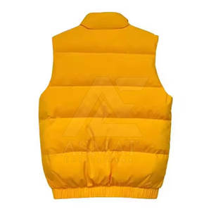 Chaleco acolchado de poliéster más vendido para hombre, chaleco acolchado personalizado para hombre, chaleco acolchado ligero para hombre - Product Image 6