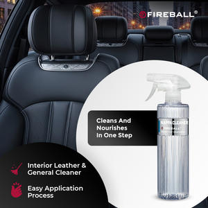 Limpiador de Cuero Fireball Nappa 500ml, Limpiador Premium para Interiores de Automóviles, para Asientos, Volantes y Todas las Superficies - Product Image 6