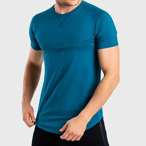 Camisetas de Gimnasio para Hombre OEM de Secado Rápido y Ligeras, Hechas a Medida, Nuevo Estilo, Cuello Redondo, Camisetas de Fitness - Product Image 2