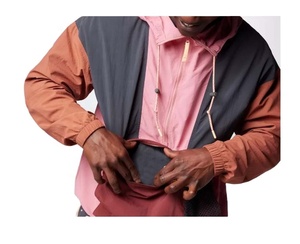 <b>Men</b> Outdoor Sports Climbing Hooded <b>Jacket</b> Ripstop Anorak Waterproof Custom <b>Summer</b> Hiking Windbreaker <b>Jacket</b> - Product Image 4