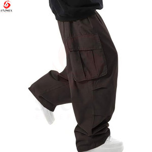 Pantalon cargo décontracté pour homme, respirant, séchage rapide, résistant à l'eau, 100% coton, pour la randonnée, l'escalade, le trekking, l'aventure - Product Image 3
