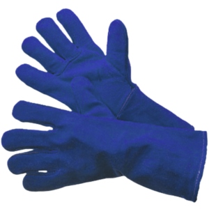 Gants de soudage en cuir de vachette pleine fleur haute performance, résistants à l'abrasion, réfléchissants, pour travaux hivernaux - Product Image 4