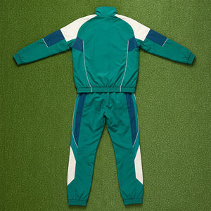 Custom 2 Pieces Reflective Edging Jogging Suits Oversized Crinkle Nylon Ripstop Windbreaker <b>Jackets</b> Pants Sets Tracksuits <b>Women</b> - Product Image 2