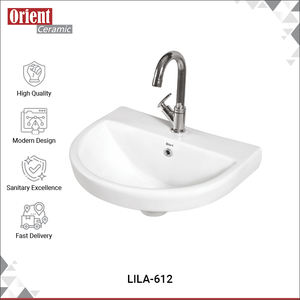 Fabricante Mayorista de Artículos Sanitarios de Cerámica de Primera Calidad, Lavabo Suspendido en la Pared para Uso Doméstico y Comercial - Product Image 2