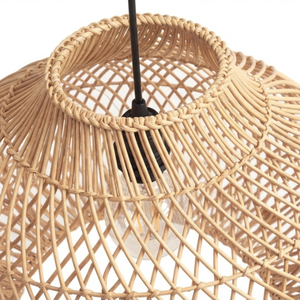 Lámpara de Techo de Ratán Hecha a Mano, Diseño Costero Moderno, Cubiertas de Lámparas para Hoteles, Restaurantes y Espacios Comerciales - Product Image 3