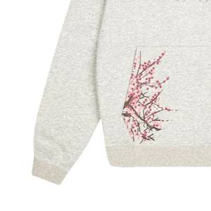 Sudaderas con Capucha Bordadas para Hombre de Alta Calidad, 100% Algodón, Felpa Transpirable, Logotipo/Diseño Personalizado, Teñido Liso, Gran Venta - Product Image 2