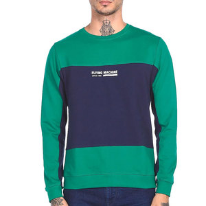 Sudadera Holgada de Alta Calidad 100% Algodón para Hombre, Manga Larga, Personalizada con Bordado, Estilo Urbano, Invierno - Product Image 1