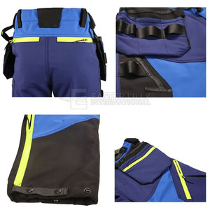 Pantalones de Trabajo para Hombre a la Moda, Corte Slim Fit, Cómodos y Casuales - Product Image 6