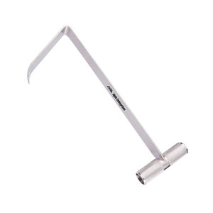 Rétracteur à poignée en T 5 pouces (12,7 cm) à lame profonde, instrument chirurgical de rétraction, poignée ergonomique, outil médical de précision durable - Product Image 4