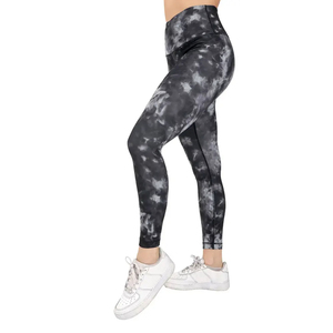 Most Demanded Cheap Price Trending Fashion Top Manufacturer Printed Sublimation Fitness and <b>Pockets</b> Women Sublimation <b>Leggings</b> - Product Image 6