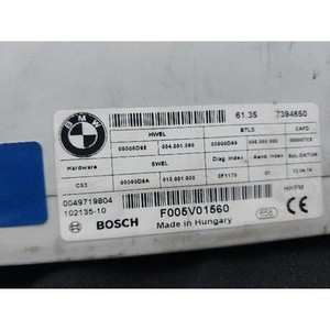 ECUs et modules informatiques d'occasion de la série 5 61357394650 - Product Image 6