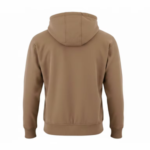Sweat-shirt de sport pour homme de qualité supérieure, fermeture éclair intégrale, design personnalisé, coton respirant, décontracté, fitness, fournisseur en gros OEM, en vrac - Product Image 4