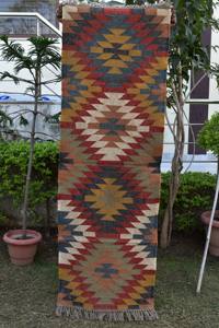 Alfombra Kilim de Yute Boho, Alfombra de Fibra Natural Hecha a Mano, Alfombra Reversible y Plegable para Dormitorio, Hotel y Oficina, Alfombra de Yute al por Mayor - Product Image 4