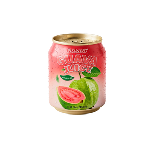 Jugo de Guayaba Rosa en Lata Estándar de 250 ml de Alta Calidad OEM/ODM de Vietnam con Pulpa Real, Marca Privada - Product Image 1