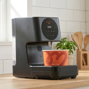 Cuisinière à ramen EZCOOK CAN7000PRO 2500W, panneau de commande multifonctionnel, surface d'induction polyvalente 2500W, acier inoxydable, pour chef. - Product Image 1