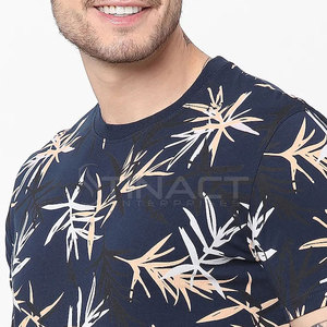 Camiseta Casual Premium para Hombre, Mezcla de Poliéster/Algodón Ecológica en la Parte Delantera, Tela Ligera y Suave, Secado Rápido, Transpirable, Manga Corta - Product Image 6