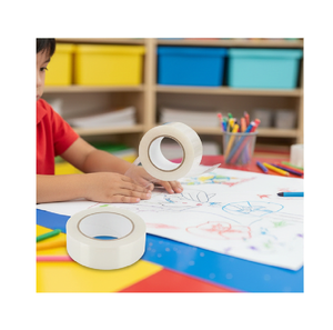 Ruban BOPP industriel en vrac – Rouleau d'emballage souple, imperméable et sensible à la pression - Product Image 6