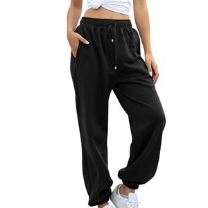 Pantalones Deportivos Casuales para Mujer, de Alta Calidad, Pantalones Jogger para Dama, Cintura Elástica, Estilo Urbano - Product Image 1