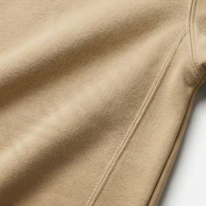 Sweat-shirt à capuche épais et surdimensionné en molleton 350 GSM, style streetwear, personnalisable, vente en gros, vêtements haut de gamme, OEM - Product Image 5