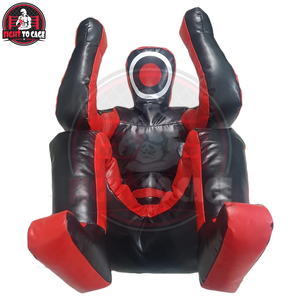 หุ่นดัมมี่สำหรับฝึกซ้อมยิมและศิลปะการต่อสู้สำหรับการออกกำลังกายแบบฟิตเนส ผลิตตามสั่งได้อย่างเต็มที่ ทนทาน เหมาะสำหรับการฝึกซ้อมแบบกราปลิง - Product Image 3