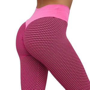 Leggings de Yoga de Cintura Alta para Mujer, Diseño a Cuadros Simple, Transpirables, Ecológicos, con Efecto Levanta Glúteos, para Gimnasio y Fitness - Product Image 5