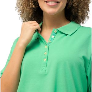 Camiseta Polo Personalizada al por Mayor para Mujer, Talla Grande, OEM, Transpirable, para Golf, Tenis, Manga Corta, Ropa Deportiva Cómoda - Product Image 4