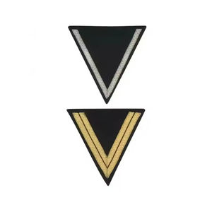 Nouveau modèle 2026 : Meilleures insignes Chevron pour uniformes d'extérieur, décorations élégantes pour vêtements, écussons et garnitures décoratives - Product Image 4
