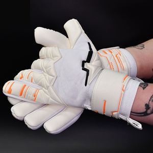 Gants de gardien de but de football professionnels, protection en latex, tricot en nylon, matériau PU, Guantes De Arquero Futbol, gants de football - Product Image 6