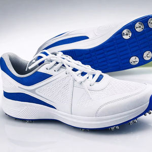 Chaussures de cricket d'intérieur de haute qualité pour hommes, semelle en caoutchouc originale, utilisables été comme hiver, accessoires de sport - Product Image 1