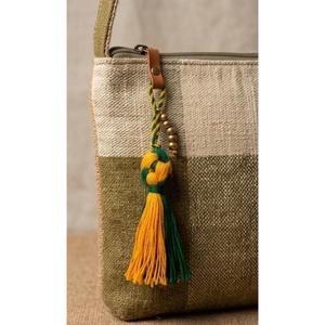 Elegante Fleco de Borlas de Poliéster para Decoración del Hogar, Cortinas, Fundas de Cojines, Manualidades, Joyería y Accesorios de Costura - Product Image 1