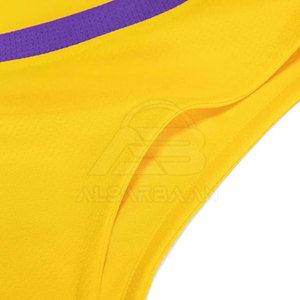 Ropa Deportiva para Exteriores, Material de Poliéster, Alta Calidad, Peso Ligero, Mejor Diseño, Logotipo Personalizado, Uniforme de Baloncesto - Product Image 4