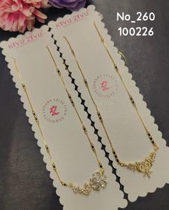 Collar de Cadena Larga de Acero Inoxidable Chapado en Oro, Collar con Colgante Moderno, Joyería de Alta Calidad, Regalo para el Día de San Valentín - Product Image 5