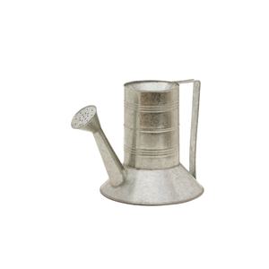 Regadera Clásica de Acero Galvanizado Estilo Vintage, Resistente a la Corrosión, para Interiores y Exteriores, Jardín, Plantas - Product Image 1